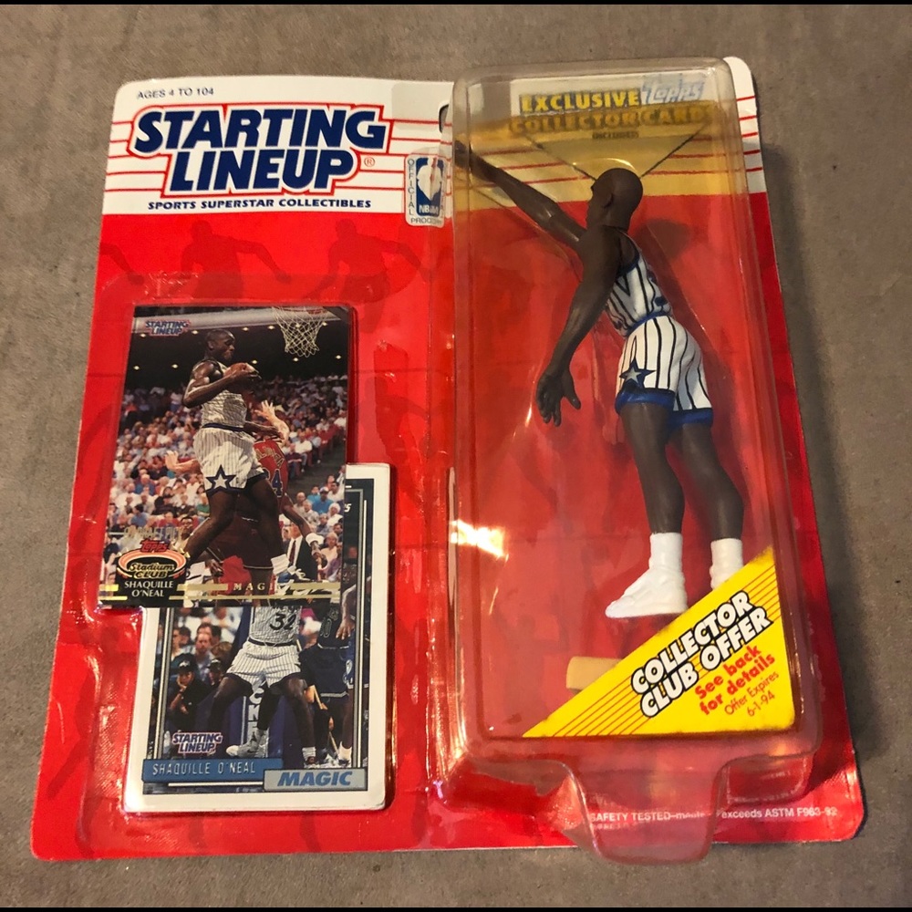 Shaq Starting Lineup